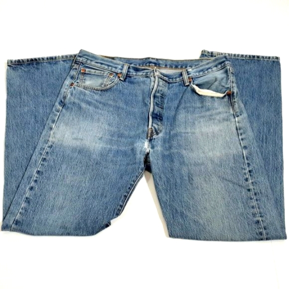 Levi's Other - Vintage Levi's 501 Button Fly Jeans Size 36x32